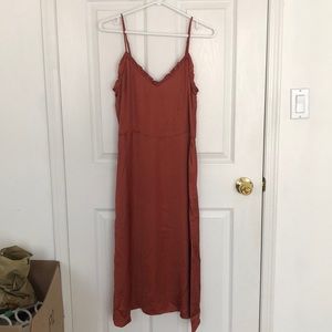 wilfred MILLE dress, size 6, in Moroccan Spice